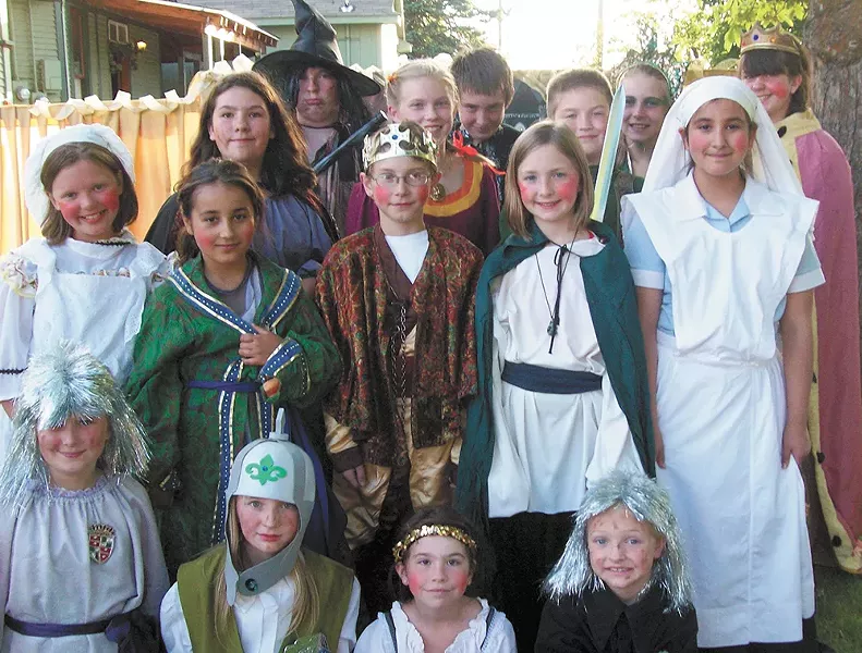 Discover your inner Shakespeare during the Lion's Share Theater's drama camp.
