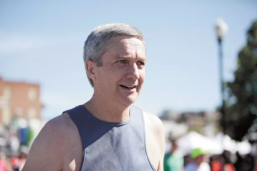 Bloomsday founder and Olympian Don Kardong