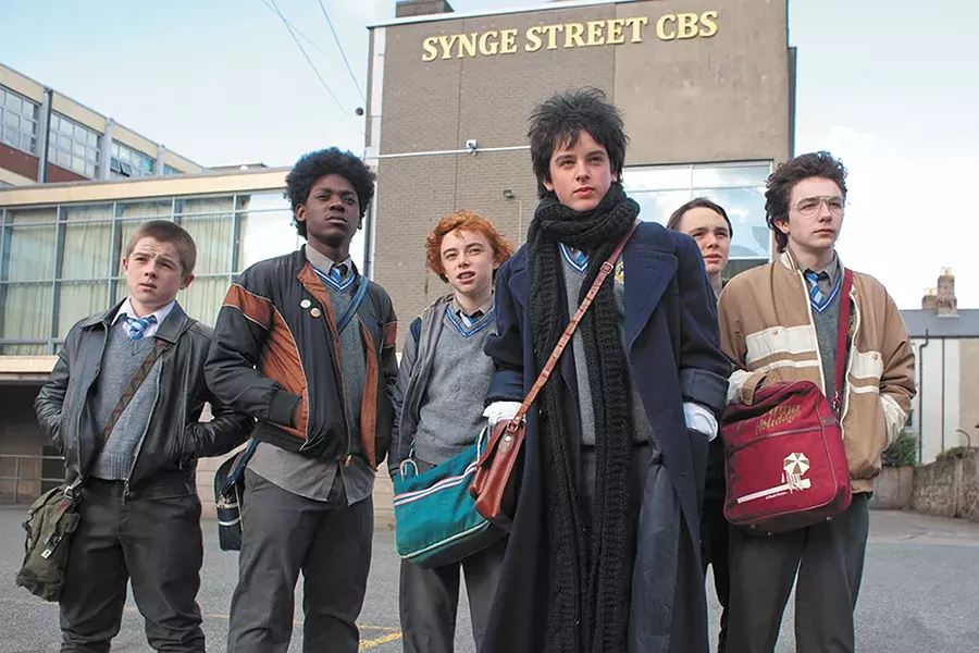 The '80s come alive in Sing Street.