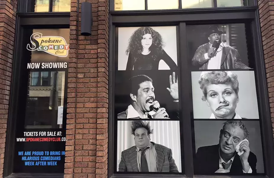 SPOKANE COMEDY CLUB