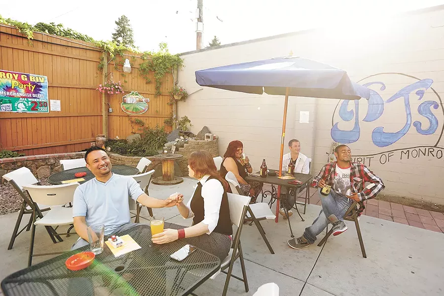 PJ's has long been a neighborhood hangout on North Monroe Street. - YOUNG KWAK