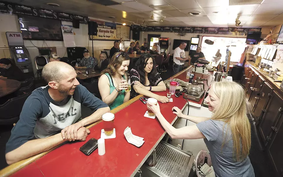 The Cum Inn has been serving up cold ones in the Valley since the 1960s. - YOUNG KWAK