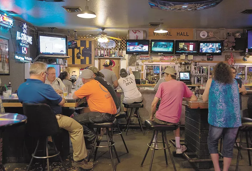 The Corner Club is beloved by longtime regulars and U of I students alike. - TARYN PHANEUF