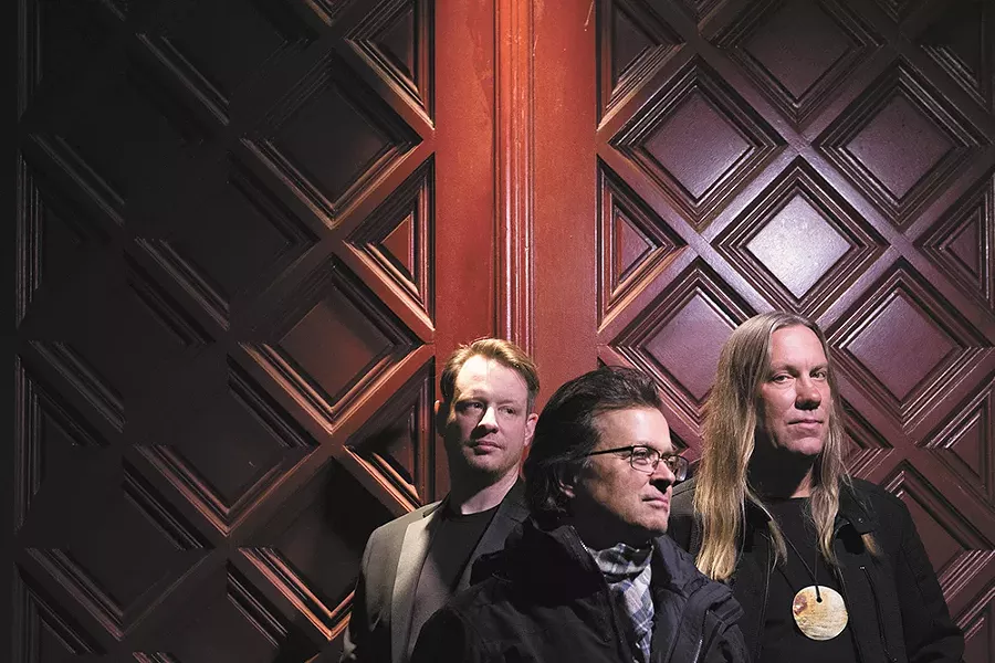 The Violent Femmes are, from left, John Sparrow, Gordon Gano and Brian Ritchie. - EBRU YILDIZ PHOTO