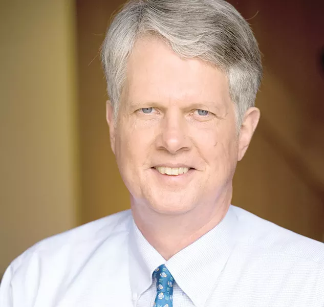 Spokane City Council Legislative Assistant Richard Rush was fired on March 31, but wasn't told why.
