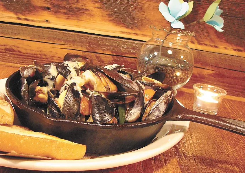 The Bluebird offers refined but accessible cuisine in the heart of Coeur d’Alene. - CARRIE SCOZZARO