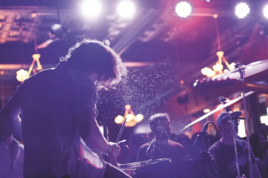The Volume music festival kicks off June 3.