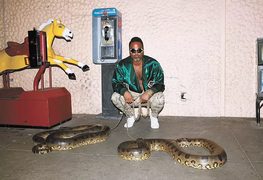 Shabazz Palaces' Ishmael Butler says he’s not the biggest fan of snakes.