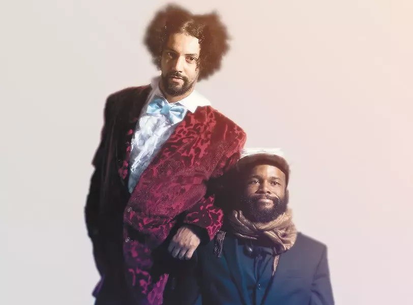 FROM LEFT: Matt Slater and Himes Alexander - KRISTEN BLACK