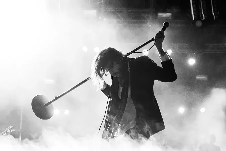 Father John Misty at last year's Sasquatch! - CHONA KASINGER PHOTO