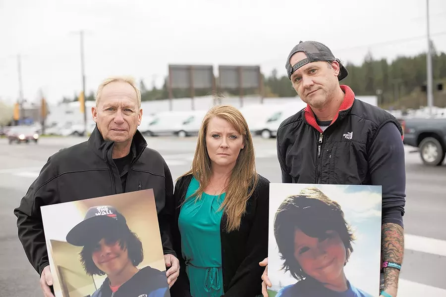 Ryan Holyk's family still aren't convinced by the official account of his death. - YOUNG KWAK