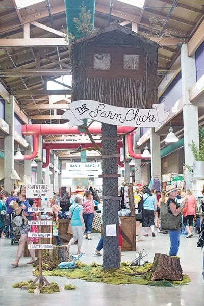 More than 20,000 people are expected to attend this year's Farm Chicks Show. - PHOTO COURTESY OF SERENA THOMPSON