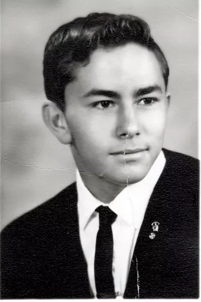 Jamie (then "James") Breedlove grew up in Richland, Washington, always knowing that something about her was different.
