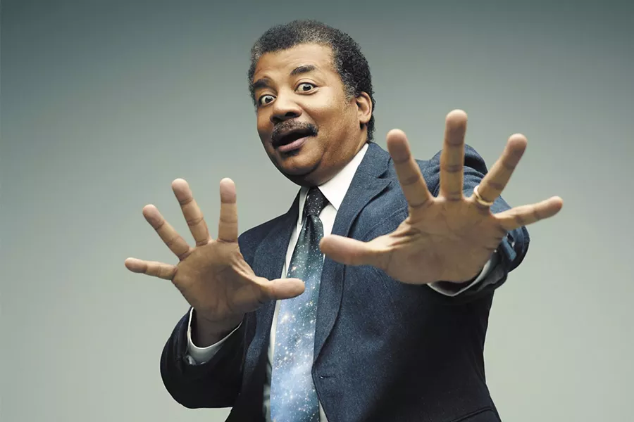 Neil deGrasse Tyson is here to blow your mind.