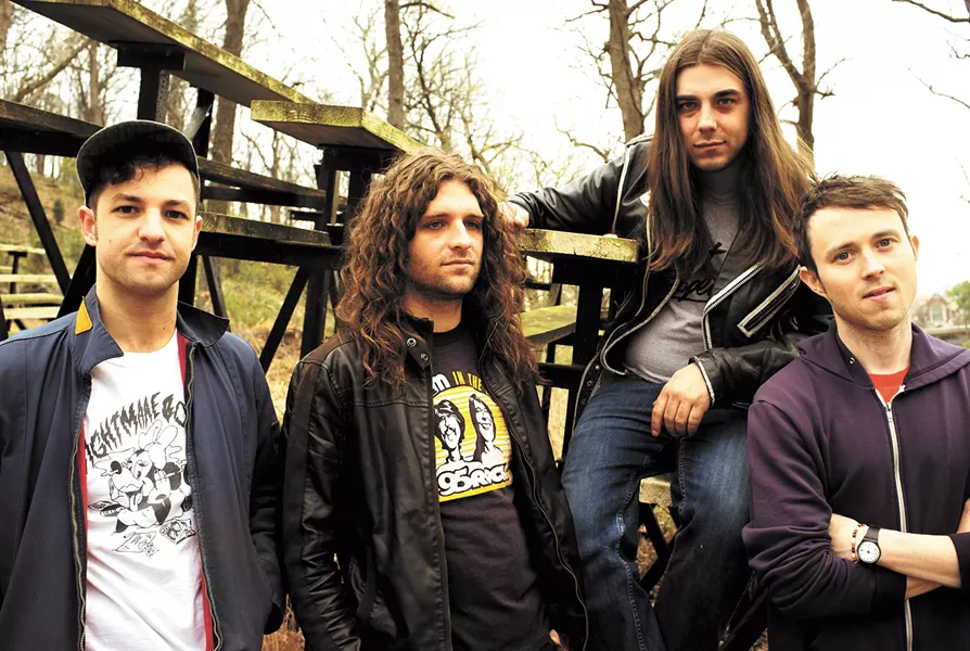 Lee Bains III & the Glory Fires plays Friday at 8:30 pm. - WES FRAZER PHOTO