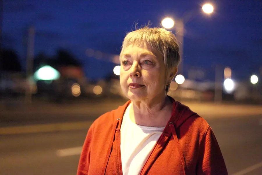 Lynn Everson, coordinator for Spokane's needle exchange, has spent many nights on the streets of Spokane. - YOUNG KWAK