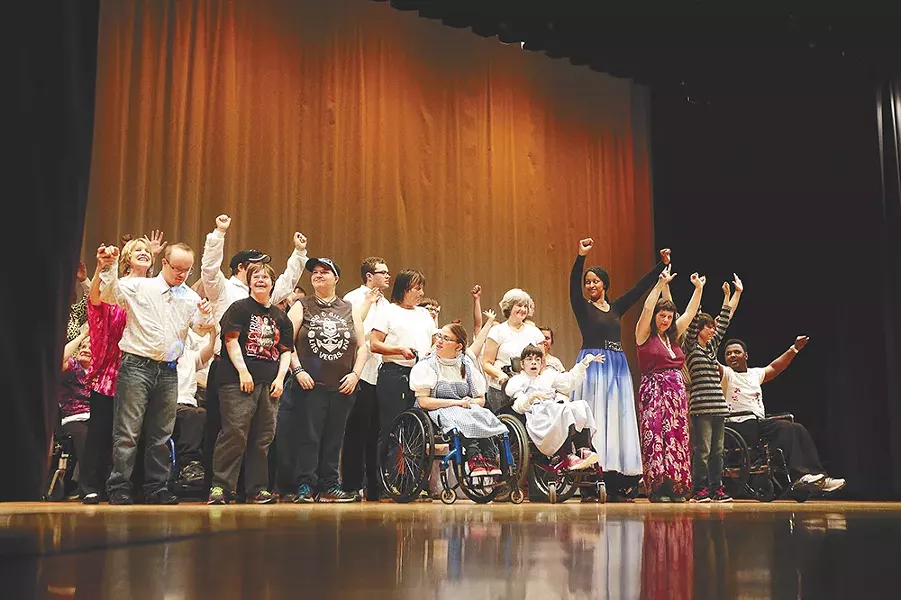 The PACE Has Got Talent class takes a bow. - YOUNG KWAK