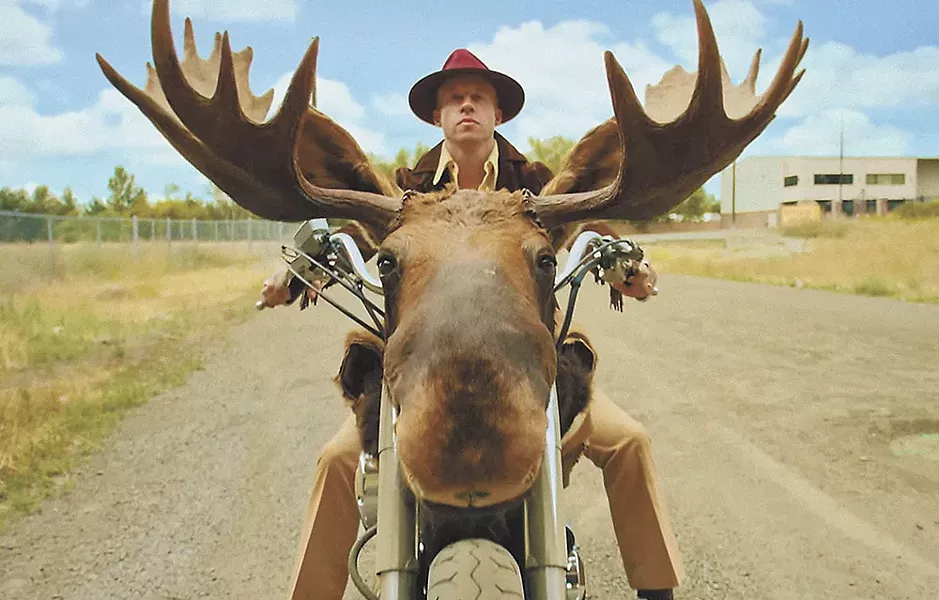 Don’t have a moose motorcycle? No problem.
