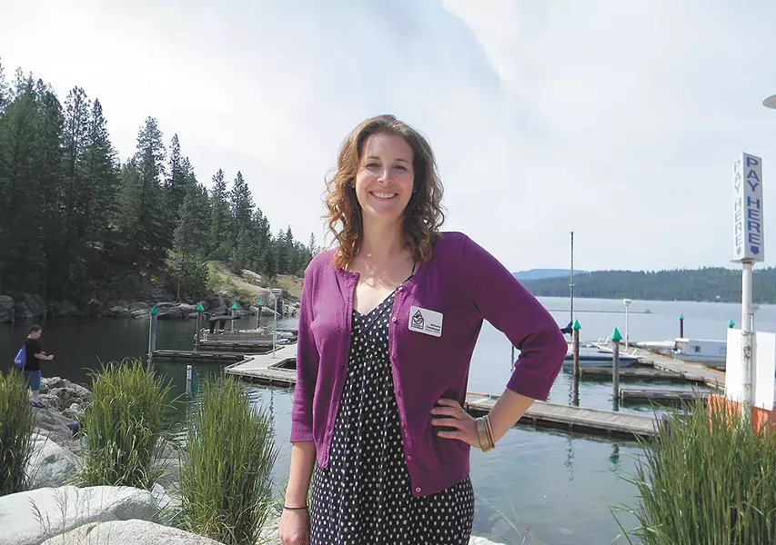 Adrienne Cronebaugh, Kootenai Environmental Alliance executive director, worries that human actions are adversely affecting the lake’s chemistry. But her concerns aren’t universally shared. - JAKE THOMAS