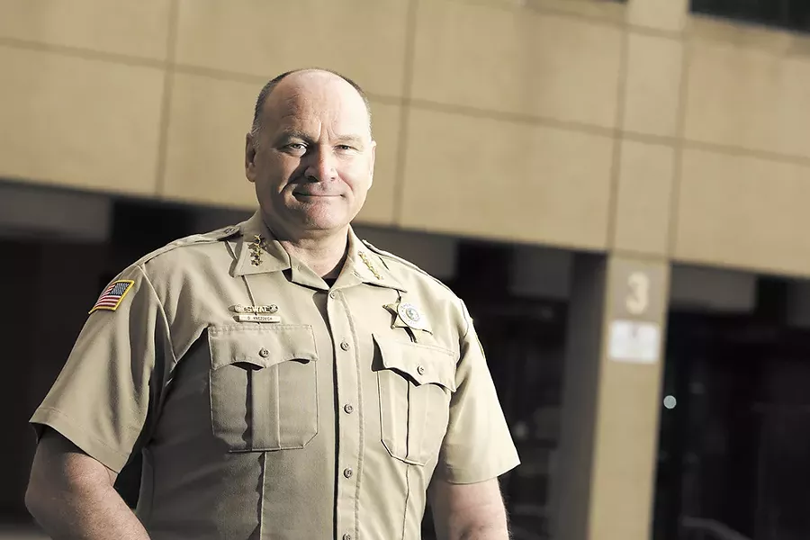 There are few things that irritate Sheriff Ozzie Knezovich more than lying. - YOUNG KWAK