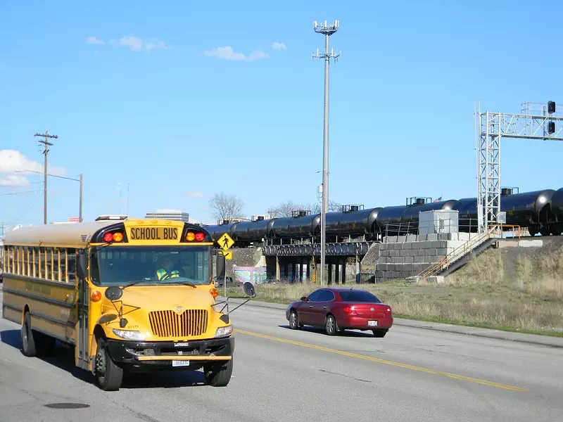 A local physician is working to stop oil trains from passing through Spokane because he thinks they're unsafe to the public.