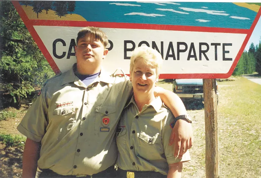 Scotty and Karen Webber