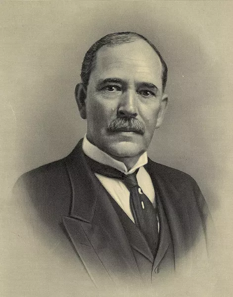 Territorial Supreme Court Justice George Turner of Spokane pushed back against women's right to vote and serve on juries. - PHOTOS COURTESY OF THE NORTHWEST MUSEUM OF ARTS & CULTURE
