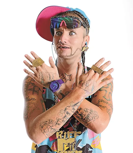 Rapper Riff Raff sued actor James Franco for essentially impersonating him in the film Spring Breakers.