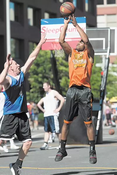 Hoopfest is expected to bring big crowds to downtown Spokane yet again this weekend.