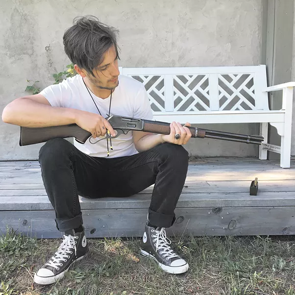 Former Elk resident Jordan Miller now writes music in NYC.