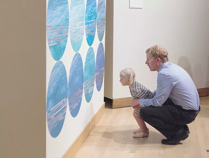 Drawn to the Wall features the work of five Inland Northwest artists. - KRISTEN BLACK