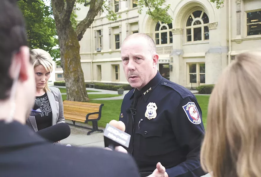 Former Chief Frank Straub has landed a new job in the other Washington.