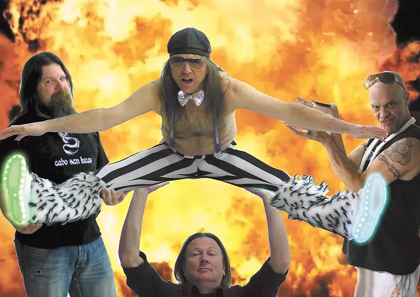 Local Van Halen tribute band Vain Halen is poised to help you dance the night away on Friday.