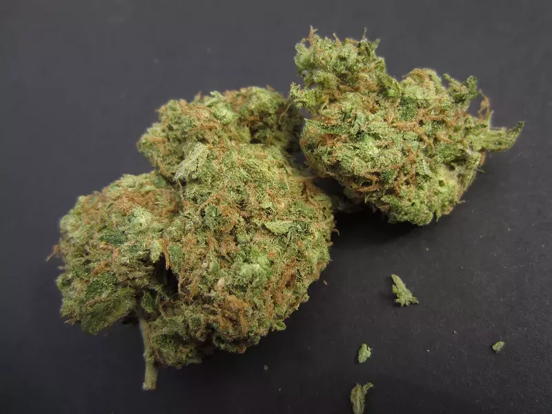 Golden Pineapple is a sweet tropical hybrid.