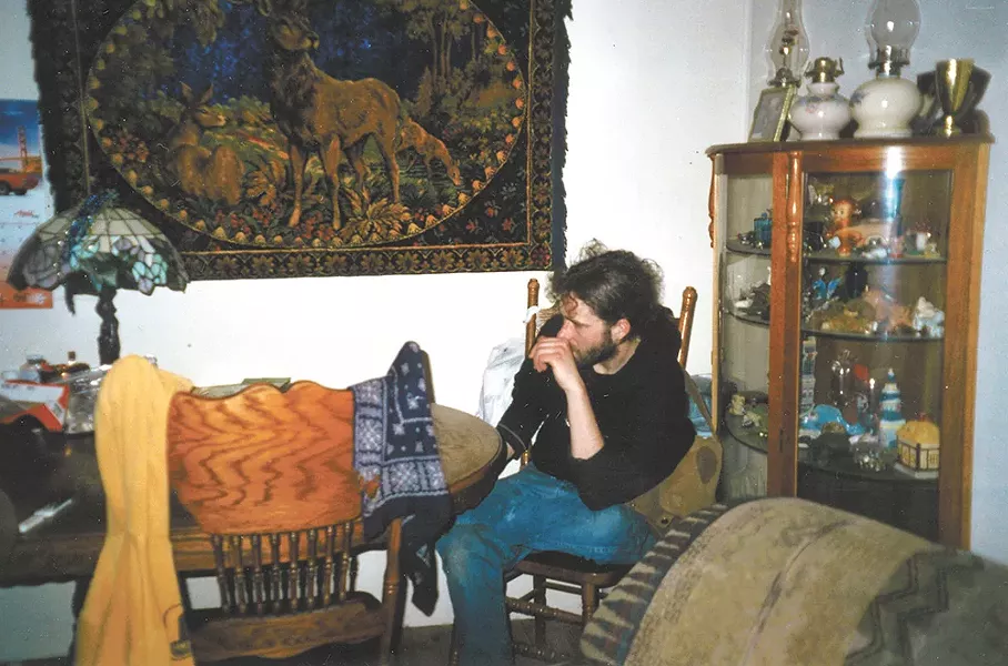 A recent photo of Alexander Maier at his father's home.