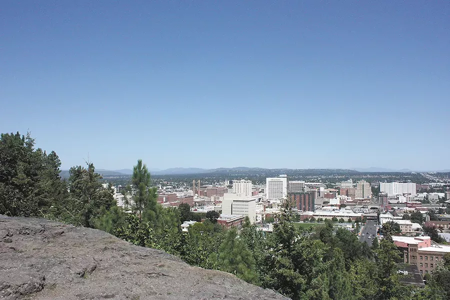 The view from Cliff Drive proves to be a revelation for many residents and visitors alike. - LAURA JOHNSON