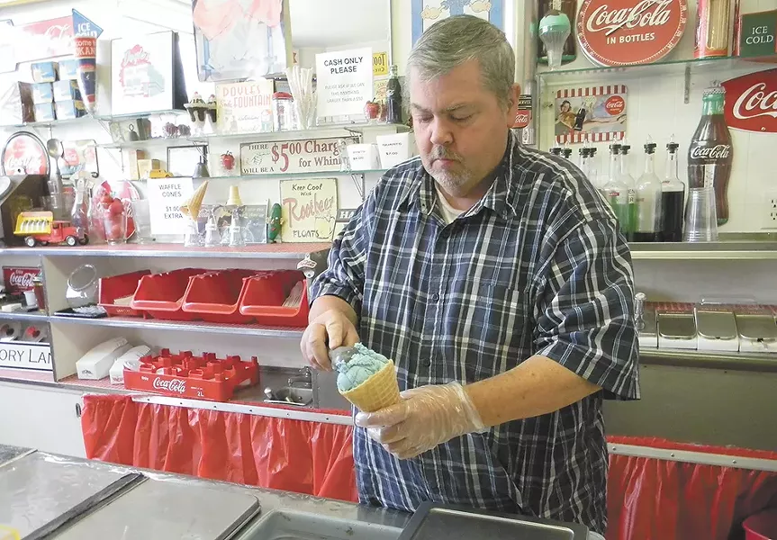 Doyle's owner Jerry Gill has called West Central home all his life. - JAKE THOMAS