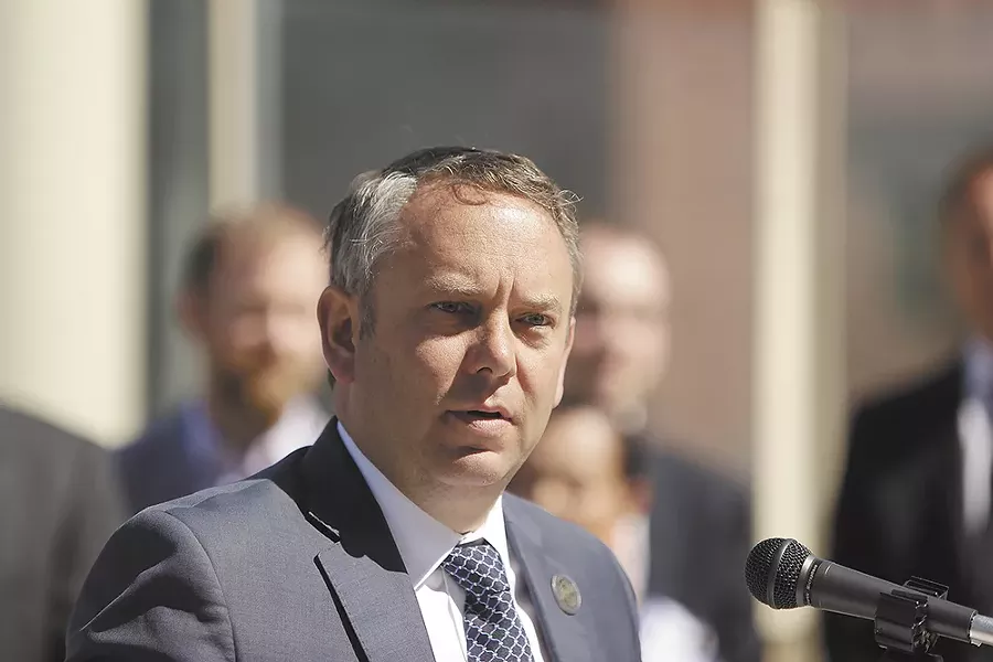 Mayor David Condon strongly disagrees with the investigator's conclusion that his administration intentionally withheld records until after the election — but he says the city will reform its policies. - YOUNG KWAK
