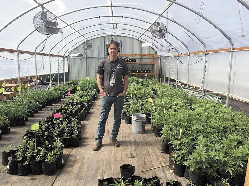 Grower Jeremy Moberg believes we're using too much energy on a crop that can be grown outdoors.