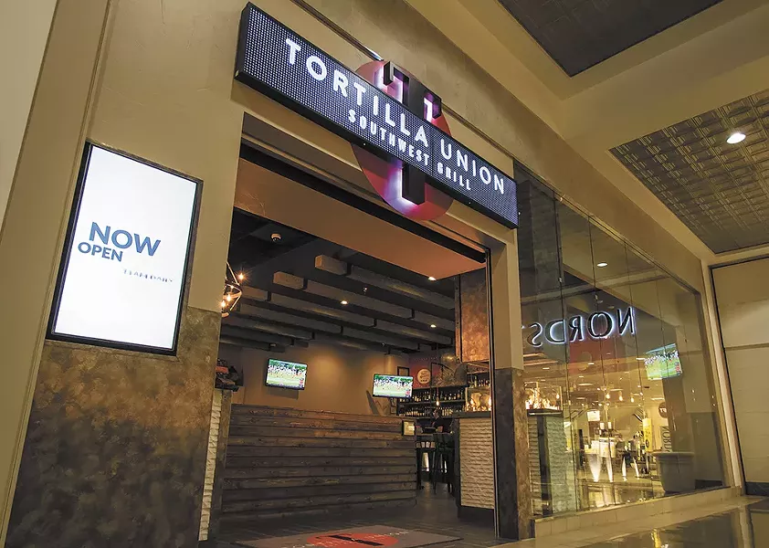 The new Tortilla Union is now open. - JEFF FERGUSON