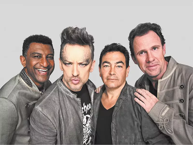 Culture Club is in the midst of the band's biggest-ever tour.