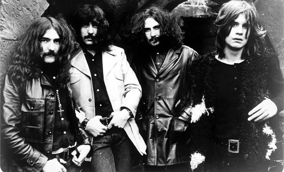 Black Sabbath's early works are touchstones of stoner-rock.