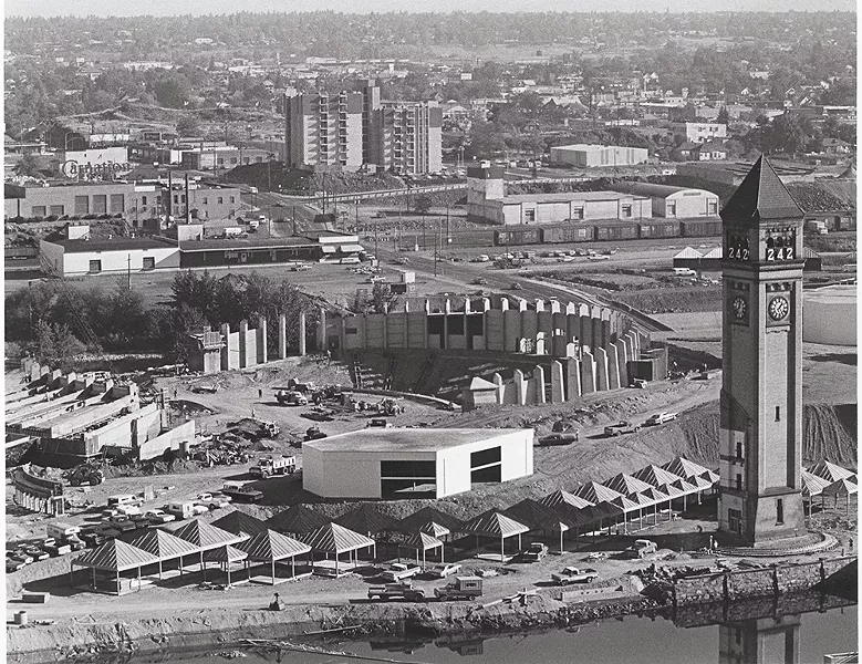 You can see photos of Expo '74 , among many other historical images, on a new interactive site.