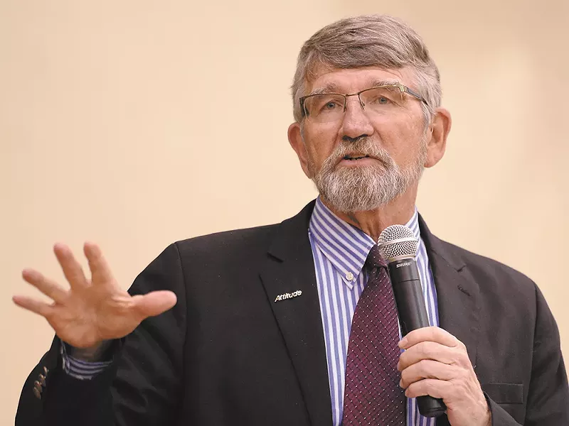 Randy Dorn says, "If I don't do what I'm doing, I'm not upholding the laws of the state of Washington." - MILKEN FAMILY FOUNDATION PHOTO