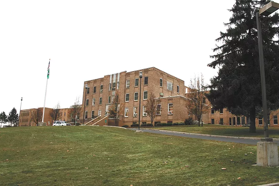 Eastern State Hospital in Medical Lake