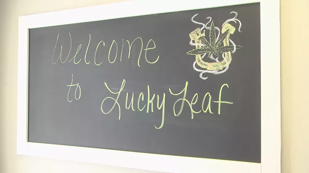 A downtown Spokane marijuana retailer isn't being welcomed with open arms by local anti-pot advocates. - LUCKYLEAF.CO