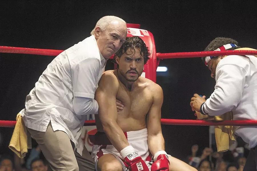 DeNiro gets back in the ring 36 years after Raging Bull.