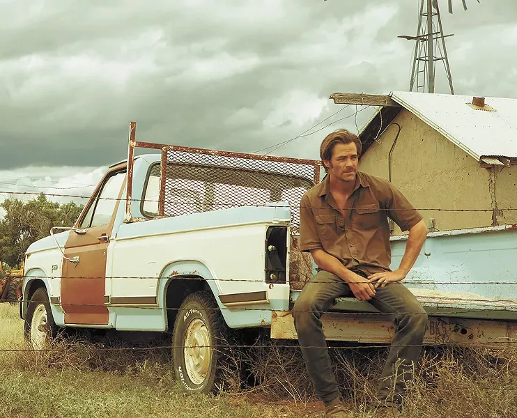 Chris Pine gets gritty in Hell or High Water.