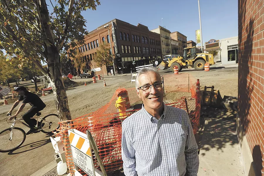 Former Utilities Director Rick Romero helped create the city's revolutionary plan to improve the streets, clean up the river and save money. - YOUNG KWAK