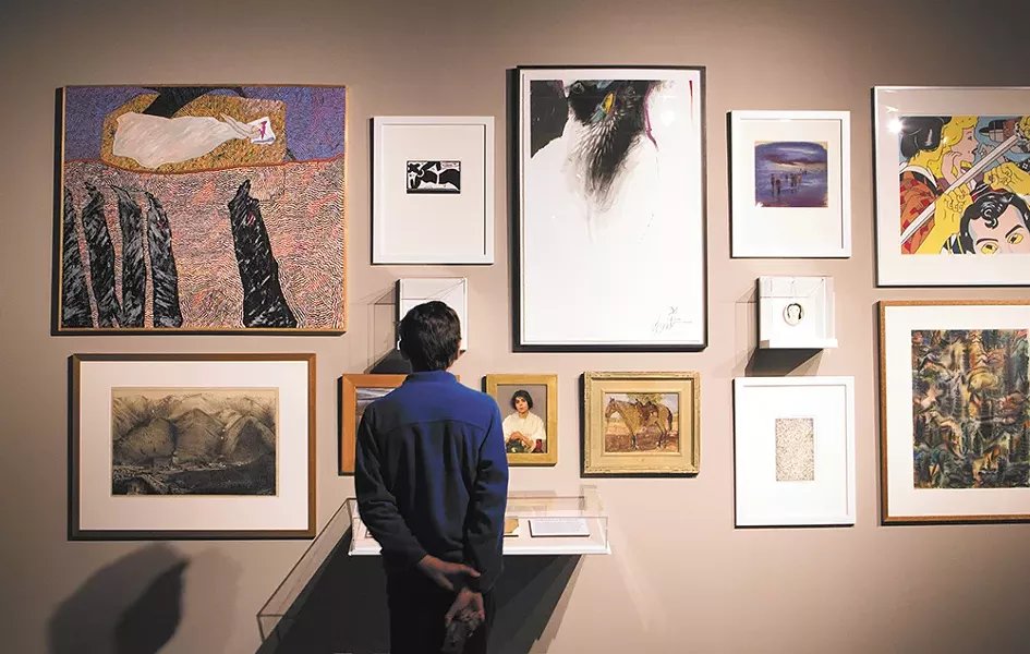 The Northwest Museum of Arts and Culture. - EMMA ROGERS